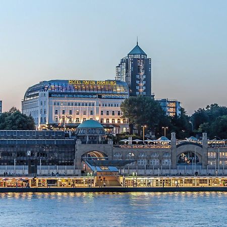 Hotel Hafen Hamburg Exterior foto