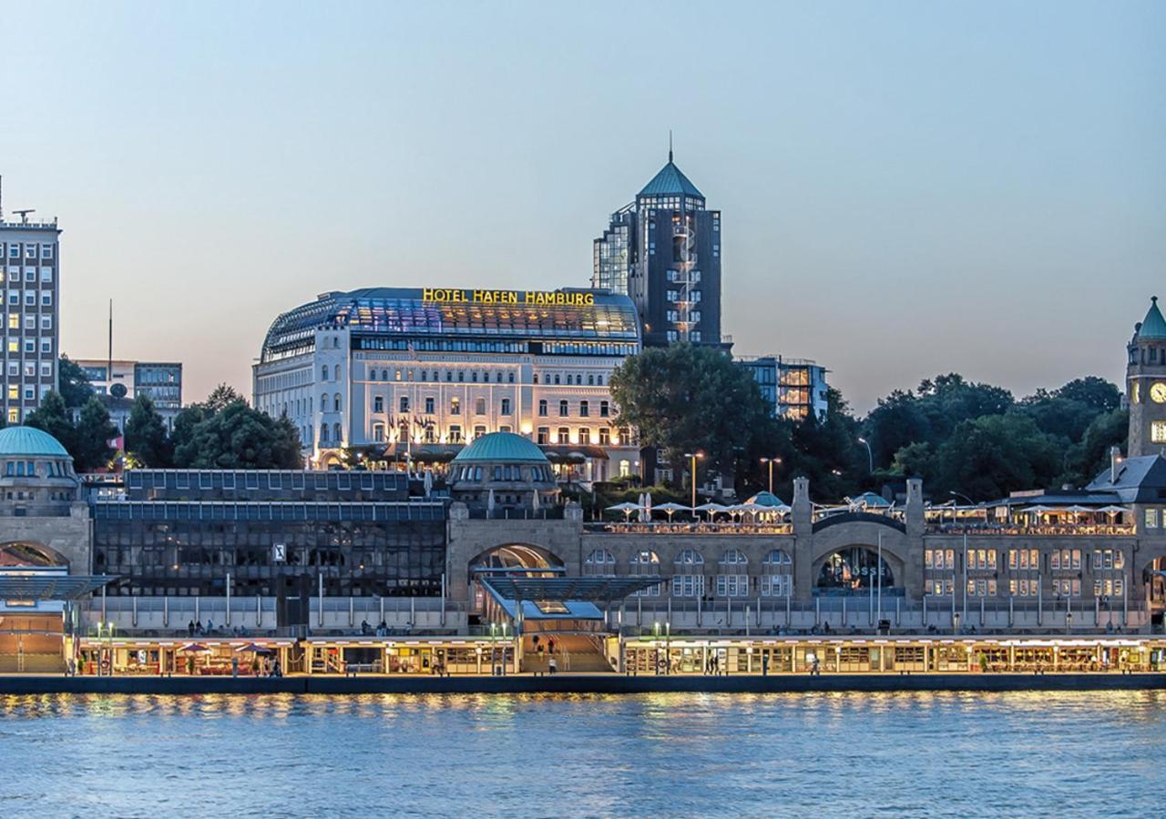 Hotel Hafen Hamburg Exterior foto