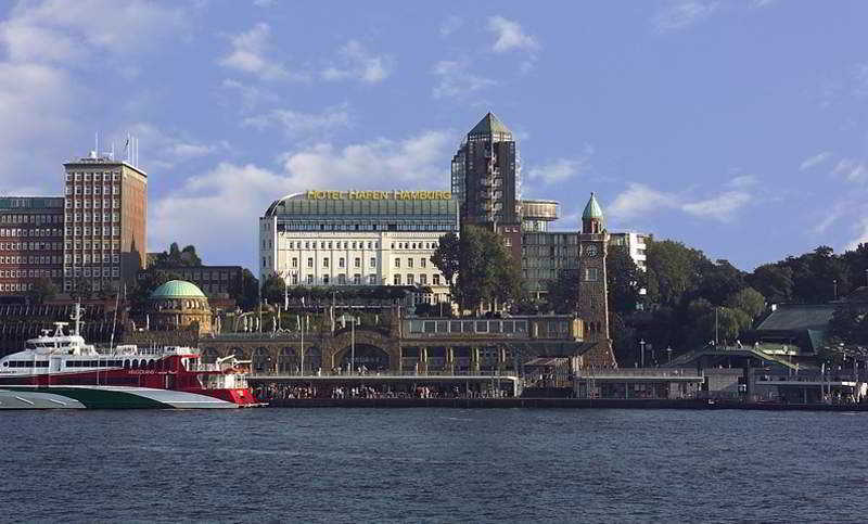 Hotel Hafen Hamburg Exterior foto